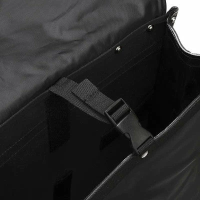 Sacoche Vélo Double 45 L Grise Beck 5 Sacoche Vélo Double 45 L Grise Beck – Image 3