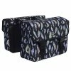 Sacoche Vélo Double Aux Motifs Fleurs Feather Shopper Willex 1 Sacoche Vélo Double Aux Motifs Fleurs Feather Shopper Willex -Remorques vélo Soldes sacoche velo double aux motifs fleurs feather shopper willex full