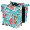 Sacoche Vélo Double Porte-bagage Amovible MIK Bleu Bloom Basil 2 Sacoche Vélo Double Porte-bagage Amovible MIK Bleu Bloom Basil -Remorques vélo Soldes sacoche velo double porte bagage amovible mik bleu bloom basil full