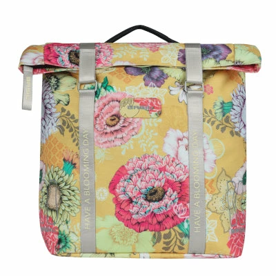 Sacoche Vélo Double Porte-bagage Amovible MIK Jaune Bloom Basil 4 Sacoche Vélo Double Porte-bagage Amovible MIK Jaune Bloom Basil – Image 2