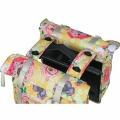 Sacoche Vélo Double Porte-bagage Amovible MIK Jaune Bloom Basil 9 Sacoche Vélo Double Porte-bagage Amovible MIK Jaune Bloom Basil -Remorques vélo Soldes sacoche velo double porte bagage amovible mik jaune bloom basil full 3
