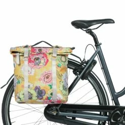 Sacoche Vélo Double Porte-bagage Amovible MIK Jaune Bloom Basil 10 Sacoche Vélo Double Porte-bagage Amovible MIK Jaune Bloom Basil -Remorques vélo Soldes sacoche velo double porte bagage amovible mik jaune bloom basil full 4