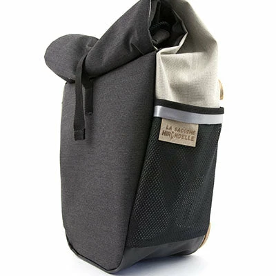 Sacoche Vélo étanche Pour Voyage 26L Annie La Sacoche Filante 5 Sacoche Vélo étanche Pour Voyage 26L Annie La Sacoche Filante – Image 3