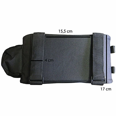 Sacoche Vélo étanche Sur Porte-bagages Arrière T18 Oxford 8 Sacoche Vélo étanche Sur Porte-bagages Arrière T18 Oxford – Image 6