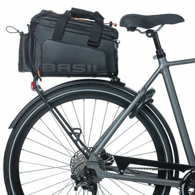 Sacoche Vélo Extensible Porte-bagage Miles Trunkbag XL Pro Basil 7 Sacoche Vélo Extensible Porte-bagage Miles Trunkbag XL Pro Basil – Image 5