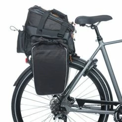Sacoche Vélo Extensible Porte-bagage Miles Trunkbag XL Pro Basil 13 Sacoche Vélo Extensible Porte-bagage Miles Trunkbag XL Pro Basil -Remorques vélo Soldes sacoche velo extensible porte bagage miles trunkbag xl pro basil full 6