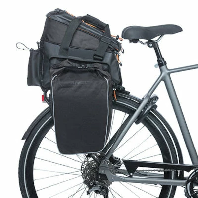 Sacoche Vélo Extensible Porte-bagage Miles Trunkbag XL Pro Basil 8 Sacoche Vélo Extensible Porte-bagage Miles Trunkbag XL Pro Basil – Image 6