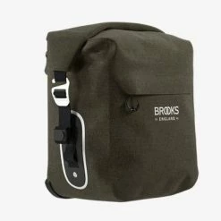 Sacoche Vélo Gravel Brooks étanche Sur Porte-bagages 13L Scape
