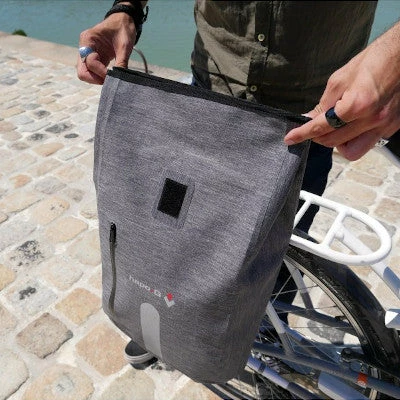 HAPO-G Sacoche Vélo Imperméable Convertible En Sac à Dos HapoG 7 HAPO-G Sacoche Vélo Imperméable Convertible En Sac à Dos HapoG – Image 5