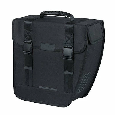 Sacoche Vélo Noire Pour Porte-bagage Arrière Tour Basil Droite 4 Sacoche Vélo Noire Pour Porte-bagage Arrière Tour Basil Droite – Image 2