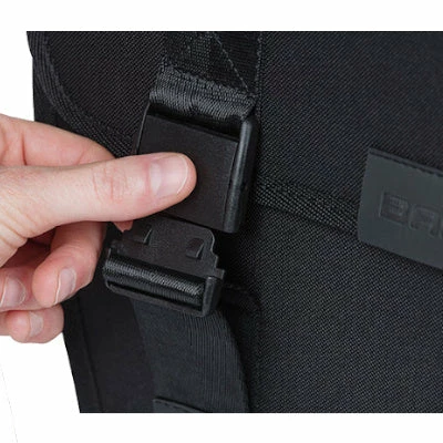 Sacoche Vélo Noire Pour Porte-bagage Arrière Tour Basil Droite 8 Sacoche Vélo Noire Pour Porte-bagage Arrière Tour Basil Droite – Image 6