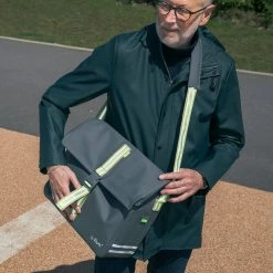 Go Fluo Sacoche Vélo Attaché Case 23L Robin GoFluo 13 Go Fluo Sacoche Vélo Attaché Case 23L Robin GoFluo -Remorques vélo Soldes sacoche velo robin go fluo 5