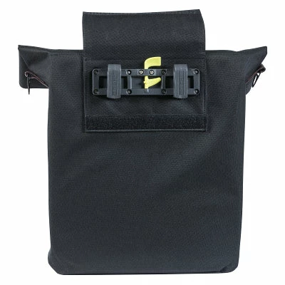 Sacoche Vélo Simple 16 L City Shopper Noire Basil 6 Sacoche Vélo Simple 16 L City Shopper Noire Basil – Image 4