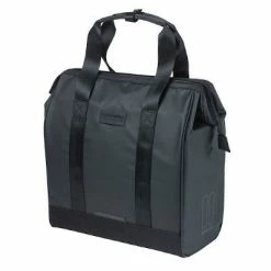 Sacoche Vélo Simple Noire 13 L Grand Shopper Tarpaulin Basil