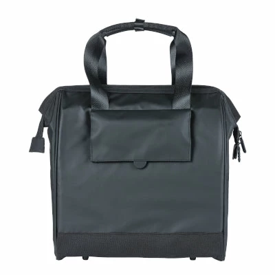 Sacoche Vélo Simple Noire 13 L Grand Shopper Tarpaulin Basil 4 Sacoche Vélo Simple Noire 13 L Grand Shopper Tarpaulin Basil – Image 2