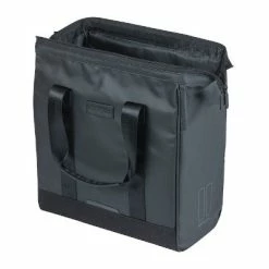Sacoche Vélo Simple Noire 13 L Grand Shopper Tarpaulin Basil 11 Sacoche Vélo Simple Noire 13 L Grand Shopper Tarpaulin Basil -Remorques vélo Soldes sacoche velo simple noire 13 l grand shopper tarpaulin basil full 4