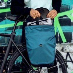Sacoche Vélo Urbaine étanche Ortlieb Velo Shopper 13 Sacoche Vélo Urbaine étanche Ortlieb Velo Shopper -Remorques vélo Soldes sacoche velo urbaine etanche ortlieb velo shopper full 6