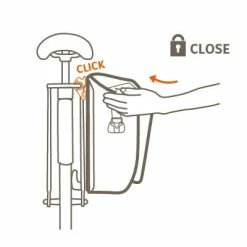 Sacoche Vélo Vaude Comyou Pro Sur Porte-bagages 26L -Remorques vélo Soldes sacoche velo vaude comyou pro sur porte bagages 26l full 5