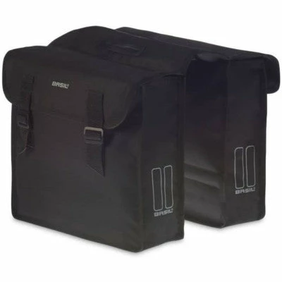 Sacoches Vélo Double Mara L 26 L Basil 3 Sacoches Vélo Double Mara L 26 L Basil