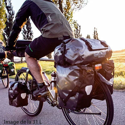 Sacs Rack Pack S 24 L Ortlieb Pour Cyclotouristes 7 Sacs Rack Pack S 24 L Ortlieb Pour Cyclotouristes – Image 5