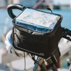 ZEFAL Sacoche Guidon Zéfal Avec Porte-carte 7L 13 ZEFAL Sacoche Guidon Zéfal Avec Porte-carte 7L -Remorques vélo Soldes saoche guidon zefal 7