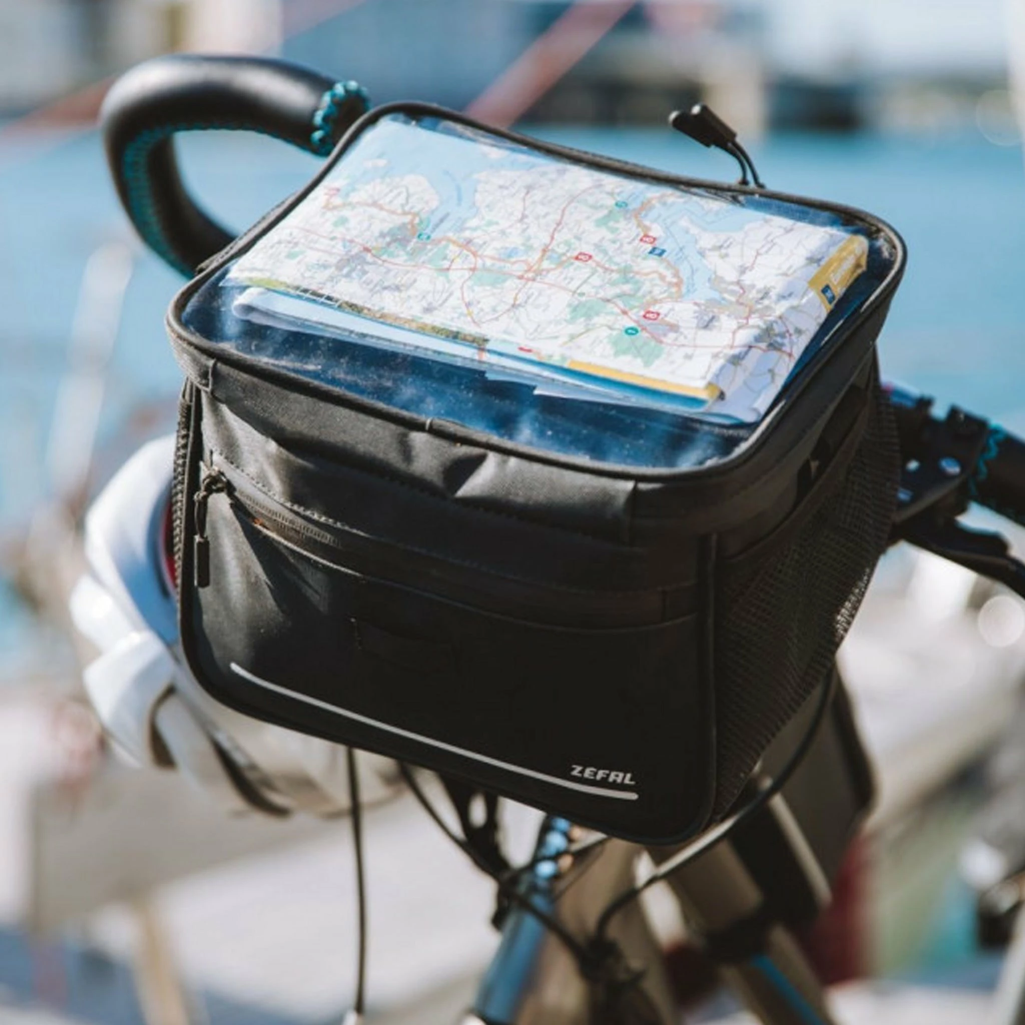 ZEFAL Sacoche Guidon Zéfal Avec Porte-carte 7L 8 ZEFAL Sacoche Guidon Zéfal Avec Porte-carte 7L – Image 6