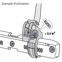 Set De 6 Réducteurs Quick Lock 2.1 Pour Sacoches Ortlieb 7 Set De 6 Réducteurs Quick Lock 2.1 Pour Sacoches Ortlieb -Remorques vélo Soldes set de 6 reducteurs quick lock 2 1 pour sacoches ortlieb full 3