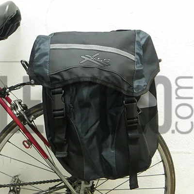 Set De Sacoches Vélo 30L Fixation Crochets XLC 7 Set De Sacoches Vélo 30L Fixation Crochets XLC – Image 5