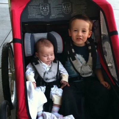 Siège Bébé Confort Pour Remorque Vélo Thule Chariot 5 Siège Bébé Confort Pour Remorque Vélo Thule Chariot – Image 3