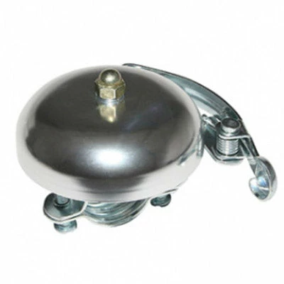 Brandless Sonnette De Vélo Au Look Ancien Couleur Argent 57 Mm 6 Brandless Sonnette De Vélo Au Look Ancien Couleur Argent 57 Mm – Image 4