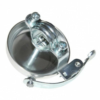 Brandless Sonnette De Vélo Au Look Ancien Couleur Argent 57 Mm 7 Brandless Sonnette De Vélo Au Look Ancien Couleur Argent 57 Mm – Image 5