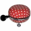Sonnette De Vélo Big Bell Polkadot 80 Mm - Basil 2 Sonnette De Vélo Big Bell Polkadot 80 Mm - Basil -Remorques vélo Soldes sonnette de velo big bell polkadot 80 mm basil full