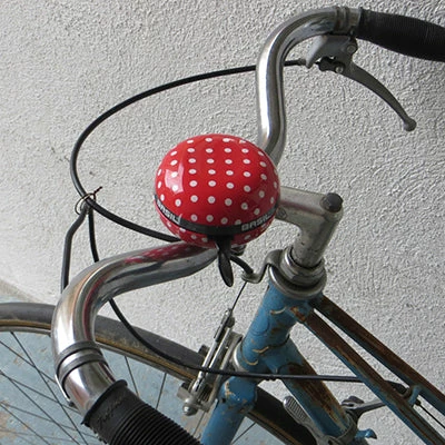 Sonnette De Vélo Big Bell Polkadot 80 Mm - Basil 4 Sonnette De Vélo Big Bell Polkadot 80 Mm - Basil – Image 2