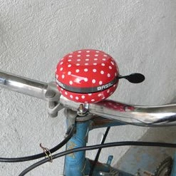 Sonnette De Vélo Big Bell Polkadot 80 Mm - Basil 9 Sonnette De Vélo Big Bell Polkadot 80 Mm - Basil -Remorques vélo Soldes sonnette de velo big bell polkadot 80 mm basil full 4