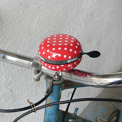Sonnette De Vélo Big Bell Polkadot 80 Mm - Basil 6 Sonnette De Vélo Big Bell Polkadot 80 Mm - Basil – Image 4