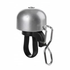 Widek Sonnette De Vélo Paperclip Mini 13 Widek Sonnette De Vélo Paperclip Mini -Remorques vélo Soldes sonnette de velo grise paperclip mini full