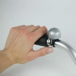 Widek Sonnette De Vélo Paperclip Mini 10 Widek Sonnette De Vélo Paperclip Mini -Remorques vélo Soldes sonnette de velo grise paperclip mini full 3