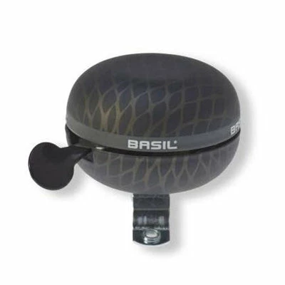 Sonnette De Vélo Noire Métallique Bell 60 Mm Basil 3 Sonnette De Vélo Noire Métallique Bell 60 Mm Basil