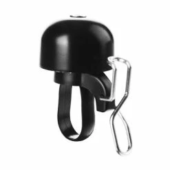 Widek Sonnette De Vélo Paperclip Mini 12 Widek Sonnette De Vélo Paperclip Mini -Remorques vélo Soldes sonnette de velo noire paperclip mini full