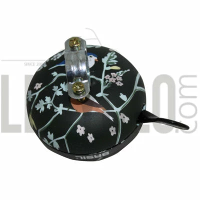 Sonnette De Vélo Wanderlust 80 Mm Noire Basil 5 Sonnette De Vélo Wanderlust 80 Mm Noire Basil – Image 3