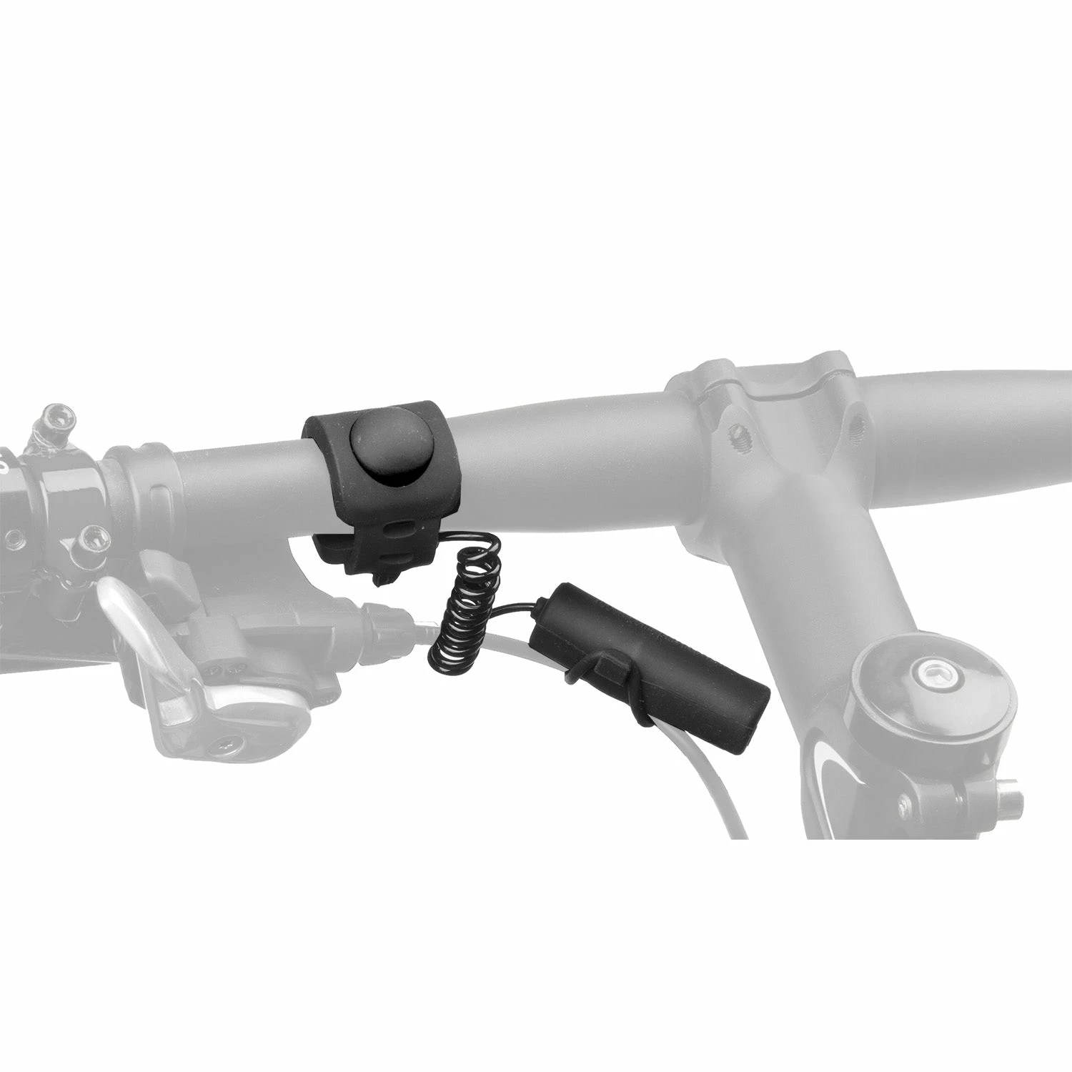 M-Wave Sonnette électrique Pour Vélo 120 Db 3 M-Wave Sonnette électrique Pour Vélo 120 Db