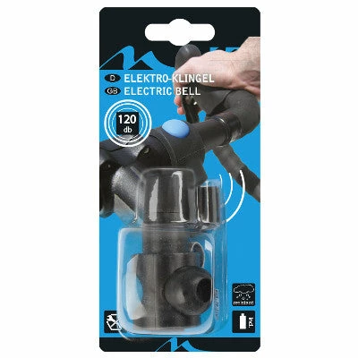M-Wave Sonnette électrique Pour Vélo 120 Db 5 M-Wave Sonnette électrique Pour Vélo 120 Db – Image 3