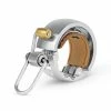 Sonnette Knog Oi Bell Luxe Argent Taille Small 1 Sonnette Knog Oi Bell Luxe Argent Taille Small -Remorques vélo Soldes sonnette knog oi bell luxe argent taille small full