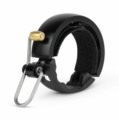 Sonnette Knog Oi Bell Luxe Noire Taille Large 3 Sonnette Knog Oi Bell Luxe Noire Taille Large