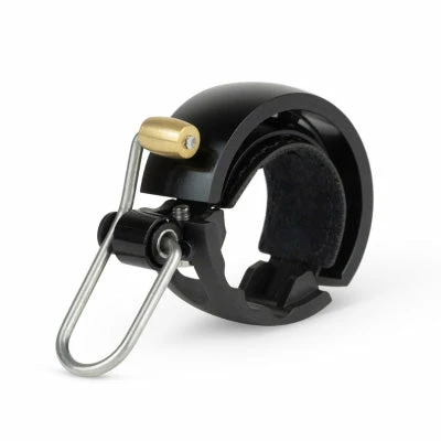 Sonnette Knog Oi Bell Luxe Noire Taille Small 3 Sonnette Knog Oi Bell Luxe Noire Taille Small