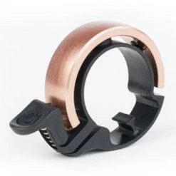 Sonnette Pour Vélo Knog Oi Classic Cuivre Large