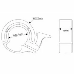 Sonnette Pour Vélo Knog Oi Classic Noire Small 9 Sonnette Pour Vélo Knog Oi Classic Noire Small -Remorques vélo Soldes sonnette pour velo knog oi classic noire small full 4