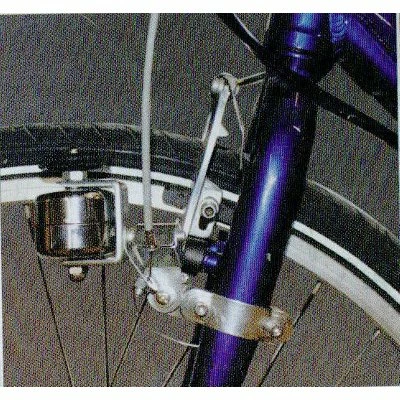 Messingschlager Sonnette Sur Roue Pour Vélo 4 Messingschlager Sonnette Sur Roue Pour Vélo – Image 2