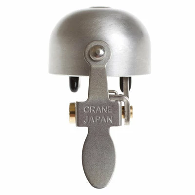 Sonnette Vélo Argent Mat E-ne Crane 4 Sonnette Vélo Argent Mat E-ne Crane – Image 2