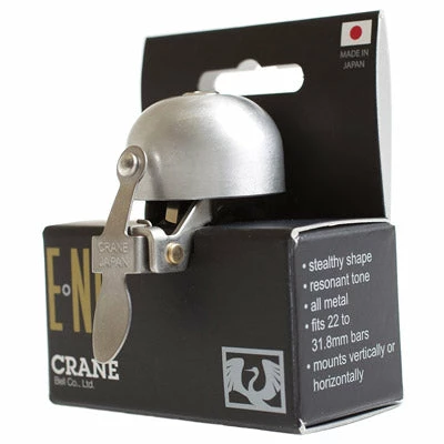 Sonnette Vélo Argent Mat E-ne Crane 6 Sonnette Vélo Argent Mat E-ne Crane – Image 4